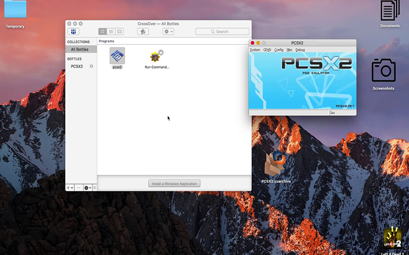 downloading playstation 2 emulator on mac